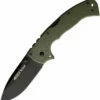 Cold Steel 4-Max Scout OD Griv-Ex (4" AUS-10 SW) 62RQODBK