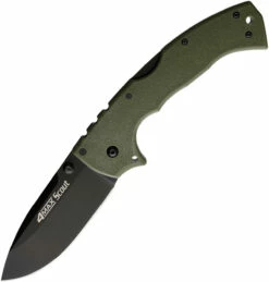 Cold Steel 4-Max Scout OD Griv-Ex (4" AUS-10 SW) 62RQODBK