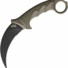 Cold Steel Steel Tiger- DE Griv-Ex (4.75" AUS8A) CS49KSTDEBK