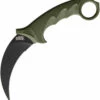 Cold Steel Steel Tiger - OD Griv-Ex (4.75" AUS8A) CS49KSTODBK