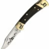 Buck 112 Deer Ebony Wood (3.00" Satin 420) YH369