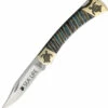 Buck 110 Mammoth Sea Turtle - Mammoth Tooth (3.75" 420HC) YH376
