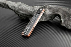 Artisan Classic ATZ1802GGDS, 3.94" S35VN Plain Blade, Rose G10 Handle -Knifeworks Sales Shop 1802g gd 01 preview 50892.1566586078