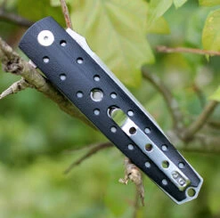 Artisan ATZ1807GBKS Virginia, 3.94" S35VN Plain Blade, Black G-10 Handle -Knifeworks Sales Shop 1807gbks.4 98555.1566586030