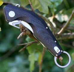 Artisan Cobra ATZ1811GGYS, 3.15" S35VN Plain Blade, Carbon Fiber Handle -Knifeworks Sales Shop 1811ggys.3 88626.1566586090