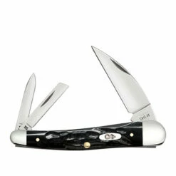 Case Seahorse Whittler 18236 Rough Black Synthetic (6355WH SS)