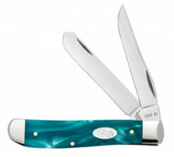 Case Mini Trapper 18587 Aqua Kirinite SparXX (10207 SS)