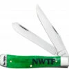 Case Trapper 18773 NWTF Smooth Bright Green Bone (6254 SS)