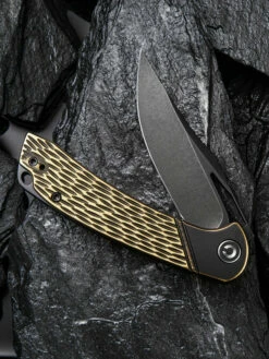 CIVIVI Dogma-Brass (3.46" BW D2) C2014E -Knifeworks Sales Shop 2005E.2 48956.1674750096