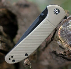 CIVIVI Badlands Vagabond-Tan FRN (3.25" BW 9Cr18MoV) C2019A -Knifeworks Sales Shop 2019A.2 32650.1674153913