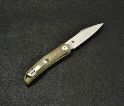 CMB Kisame Micarta (3.14" Stonewash K110) CMB03G -Knifeworks Sales Shop 20211012121316 20361.1664915809