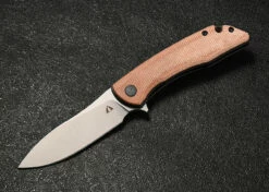 CMB Blaze Micarta (3.22" Sandblast D2) CMB06B