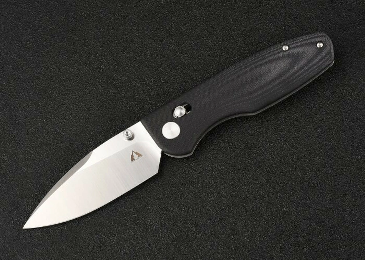 CMB Predator G-10 (3.42" Satin D2) CMB08BW 1 CMB Predator G-10 (3.42" Satin D2) CMB08BW