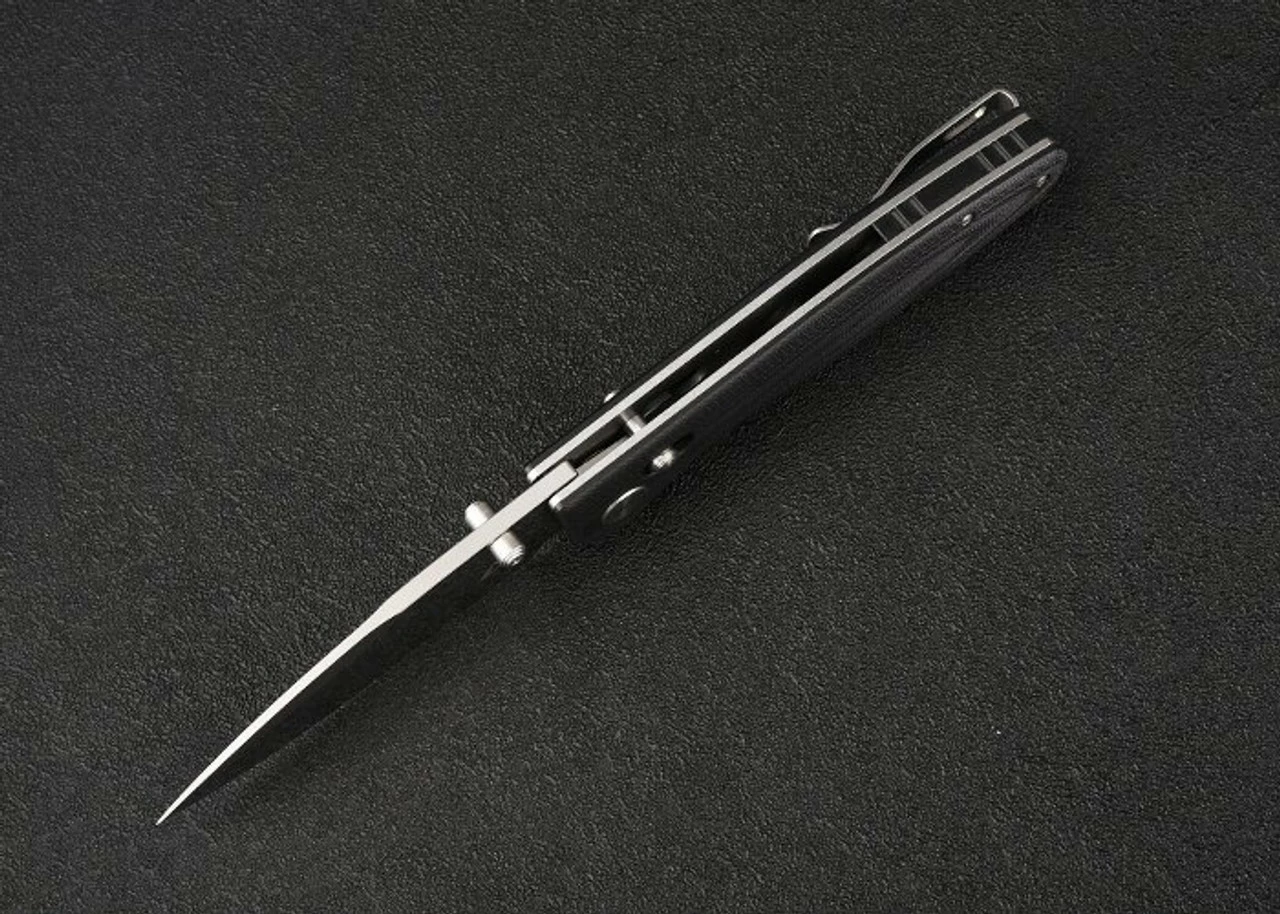 CMB Predator G-10 (3.42" Satin D2) CMB08BW 3 CMB Predator G-10 (3.42" Satin D2) CMB08BW - Image 3