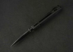 CMB Predator G-10 (3.42" Blackwash D2) CMB08BB -Knifeworks Sales Shop 20220321144821 48919.1664913541