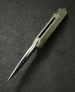 CMB Lurker G-10 (3.38" Satin D2) CMB10G -Knifeworks Sales Shop 20220601164634 50530.1664909922