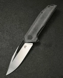 CMB Lurker Micarta (3.38" Satin D2) CMB10W