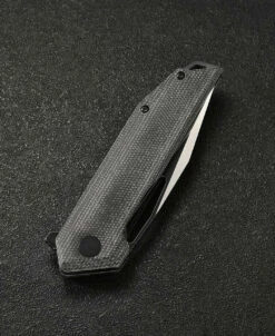 CMB Lurker Micarta (3.38" Satin D2) CMB10W -Knifeworks Sales Shop 20220601165222 56875.1664566171