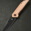 CMB Lurker Micarta (3.38" Black D2) CMB10A
