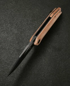 CMB Lurker Micarta (3.38" Black D2) CMB10A 6 CMB Lurker Micarta (3.38" Black D2) CMB10A -Knifeworks Sales Shop 20220601165531 45739.1664566010