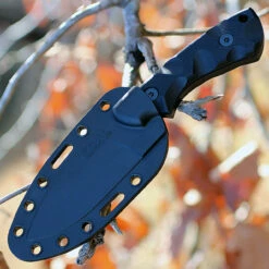 CRKT 2082 Siwi, 3.3" SK5 Plain Blade, Black Nylon Handle 6 CRKT 2082 Siwi, 3.3" SK5 Plain Blade, Black Nylon Handle -Knifeworks Sales Shop 2082.3 24668.1566585907