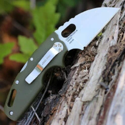 Cold Steel CS20LTG Tuff Lite, 2.5" AUS 8A SS Plain Blade, OD Green Grivory Handle -Knifeworks Sales Shop 20ltg.1 98998.1666381889