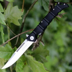 Cold Steel Medium Luzon Black GFN(4" 8Cr13MoV Satin) 20NQL