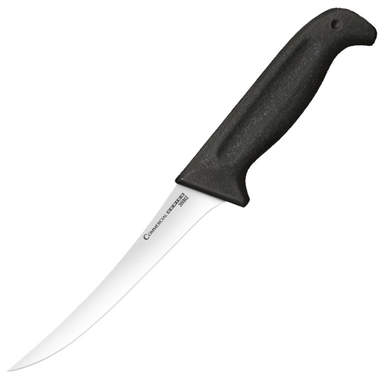 Cold Steel Commercial Series 6.0 In. Stiff Curved Boning Knife, 20VBCZ 1 Cold Steel Commercial Series 6.0 In. Stiff Curved Boning Knife, 20VBCZ