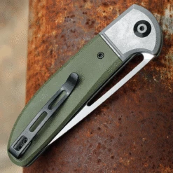 CIVIVI Trailblazer XL-OD Green G10 (3.46" Satin D2) C2101A -Knifeworks Sales Shop 2101a.2 01663.1674074099
