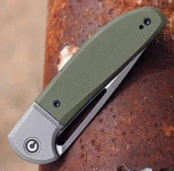 CIVIVI Trailblazer XL-OD Green G10 (3.46" Satin D2) C2101A -Knifeworks Sales Shop 2101a.3 96588.1674074099