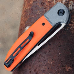 CIVIVI Trailblazer XL-Orange G10 (3.46" Satin D2) C2101B 7 CIVIVI Trailblazer XL-Orange G10 (3.46" Satin D2) C2101B -Knifeworks Sales Shop 2101b.2 47987.1674073753