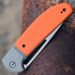 CIVIVI Trailblazer XL-Orange G10 (3.46" Satin D2) C2101B 6 CIVIVI Trailblazer XL-Orange G10 (3.46" Satin D2) C2101B -Knifeworks Sales Shop 2101b.3 85798.1674073753