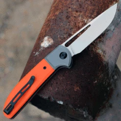 CIVIVI Trailblazer XL-Orange G10 (3.46" Satin D2) C2101B 5 CIVIVI Trailblazer XL-Orange G10 (3.46" Satin D2) C2101B -Knifeworks Sales Shop 2101b 30126.1674073753