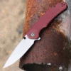 CIVIVI Brazen-Burgundy G10 (3.46" SW 14C28N) C2102B