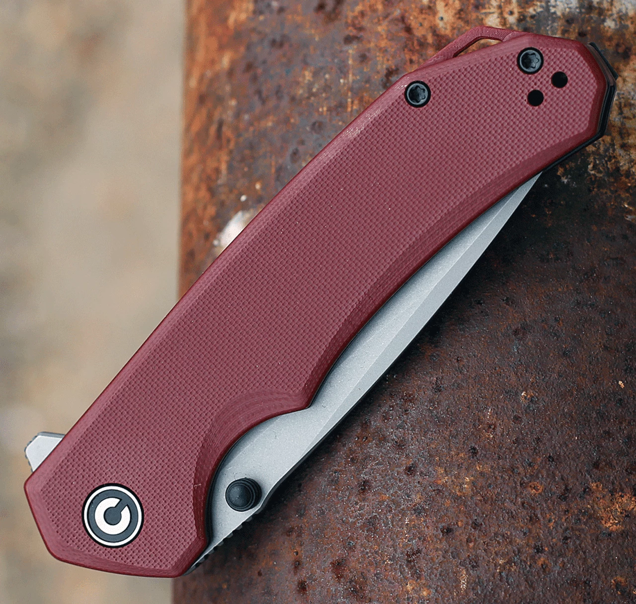 CIVIVI Brazen-Burgundy G10 (3.46" SW 14C28N) C2102B 3 CIVIVI Brazen-Burgundy G10 (3.46" SW 14C28N) C2102B - Image 3