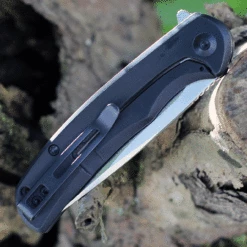 CIVIVI NOx Flipper-Blk SS (2.97" Satin Nitro-V) C2110B -Knifeworks Sales Shop 2110B.2 94954.1667502467