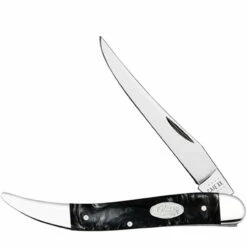 Case Medium Texas Toothpick 23674 SparXX Black Pearl Kirinite (1010094SS)