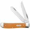 Case Mini Trapper 23695- Natural Canvas Micarta (10207 SS)