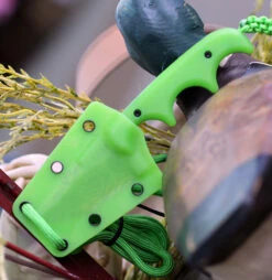 CRKT Minimalist Bowie Gears CR2387G, 2.125" 8Cr13MoV 3D Print Satin Blade, Glow In The Dark Handle/Sheath 7 CRKT Minimalist Bowie Gears CR2387G, 2.125" 8Cr13MoV 3D Print Satin Blade, Glow In The Dark Handle/Sheath -Knifeworks Sales Shop 2383.4 34085.1580922417