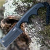 CRKT 2383K Minimalist Cleaver Blackout, 2.13" 5Cr13MoV Stonewashed Fixed Blade, Black G10 Handle W/ Polypropylene Sheath