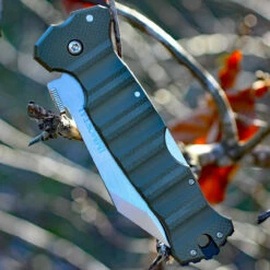 Cold Steel 23HVG Immortal, 4" S35VN Plain Blade, OD Green G-10 Handle 6 Cold Steel 23HVG Immortal, 4" S35VN Plain Blade, OD Green G-10 Handle -Knifeworks Sales Shop 23hvg 06160.1666367571