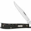 Case Slimeline Trapper 25575 Black Sycamore Wood Handle (71048 SS)