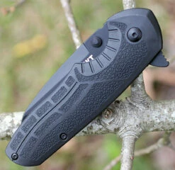 CRKT 2620 Copacetic, 3.05" 8Cr13MoV Plain Blade, Black GFN Handle 7 CRKT 2620 Copacetic, 3.05" 8Cr13MoV Plain Blade, Black GFN Handle -Knifeworks Sales Shop 2620.2 39157.1566585899