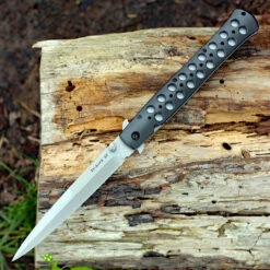 Cold Steel Ti-Lite Aluminum 26B6, 6" S35VN Aluminum Handle
