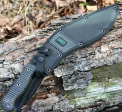 CRKT 2742 KUK, 10.5" 65Mn Plain Blade, Black Polypropylene Handle W/Rubber Overmold -Knifeworks Sales Shop 2742.2 54823.1566585912