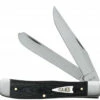 Case Trapper 27730 Smooth Black Micarta Handle (10254 SS)