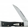 Case Copperlock 27738 Smooth Black Micarta Handle (101549WL SS)