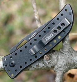 CRKT 2784 Desta, 2.57" 8Cr13MoV SS, Plain Blade, SS Handle -Knifeworks Sales Shop 2784.3 59371.1566585904