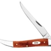Case Medium Texas Toothpick 28910 - Smooth Chestnut Bone Handle (610094 SS)