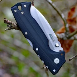 Cold Steel 28DD Demko AD-10, 3.5" S35VN Plain Blade, Black G-10 Handle -Knifeworks Sales Shop 28dd.2 85842.1593715692